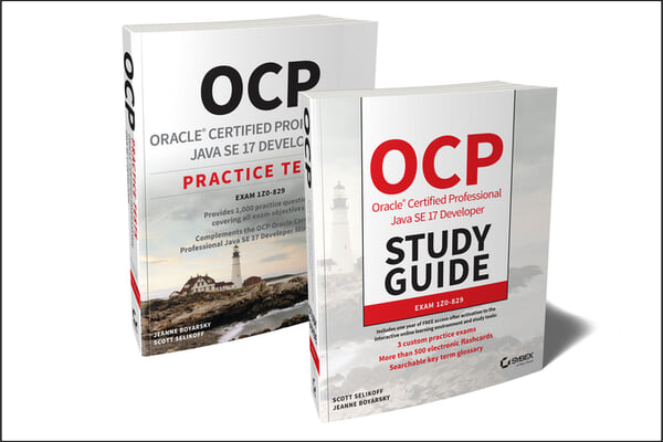 Ocp Oracle Certified Professional Java Se 17 Developer Certification Kit: Exam 1z0-829