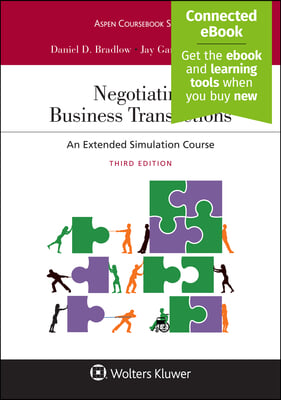 Negotiating Business Transactions: An Extended Simulation Course [Connected Ebook]