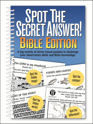 Spot the Secret Answer! Bible Edition