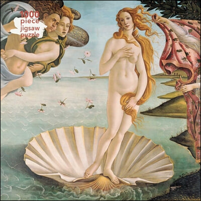 Adult Jigsaw Puzzle Sandro Botticelli: The Birth of Venus: 1000-Piece Jigsaw Puzzles