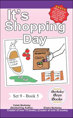 It's Shopping Day (Berkeley Boys Books)