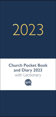 The Church Pocket Book and Diary 2023 Blue with Lectionary