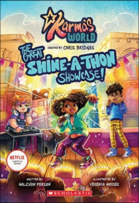 The KARMAS WORLD GREAT SHINEATHON SHOWCASE