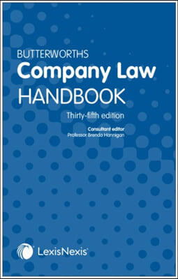 Butterworths Company Law Handbook