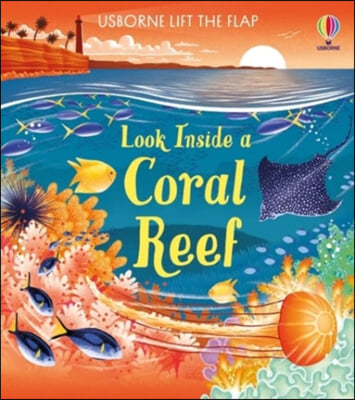 LOOK INSIDE A CORAL REEF