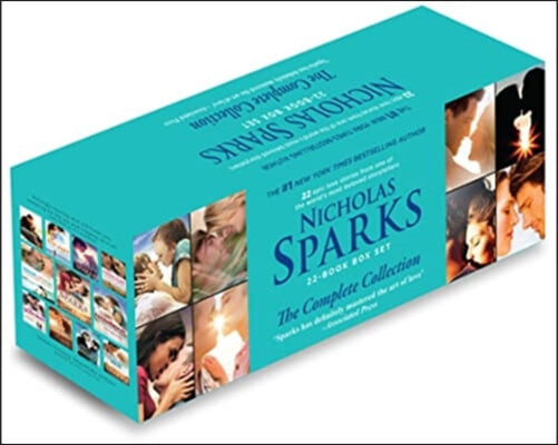 NICHOLAS SPARKS 22-BOOK BOX SET