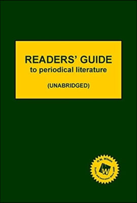 Readers&#39; Guide to Periodical Literature (2021 Subscription)