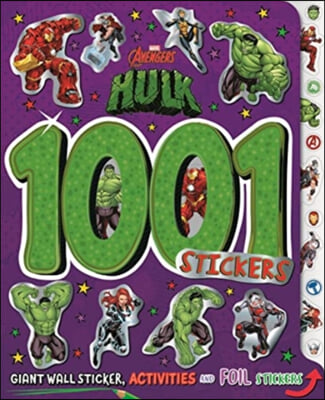 Marvel Hulk: 1001 Stickers