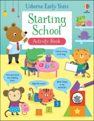 Starting School Activity Book