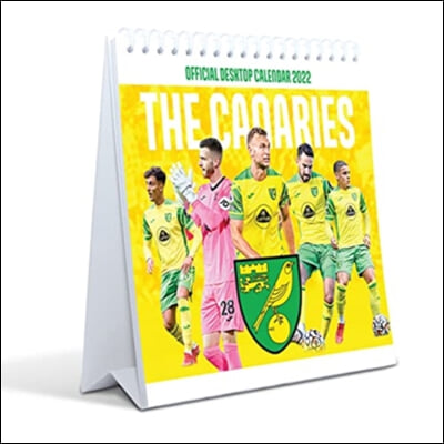 The Official Norwich City FC Desk Calendar 2022