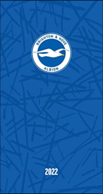 The Official Brighton &amp; Hove Albion FC Pocket Diary 2022