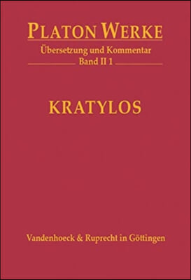 Kratylos: Ubersetzung Und Kommentar