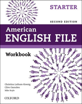 American English File: Starter: Workbook