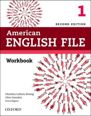 American English File: Level 1: Workbook