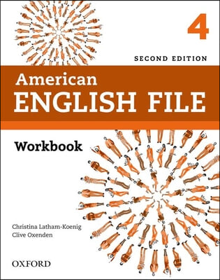 American English File 2e Workbook Level 4 2019 Pack