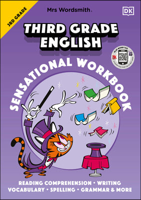 Mrs Wordsmith 3rd Grade English Sensational Workbook: With 3 Months Free Access to Word Tag, Mrs Wordsmith's Vocabulary-Boosting App!