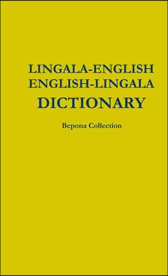 Lingala-English Dictionary