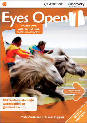 Eyes Open Level 1 Workbook with Online Practice (Dutch Edition)