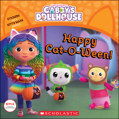 Happy Cat-O-Ween! (Gabby&#39;s Dollhouse Storybook)