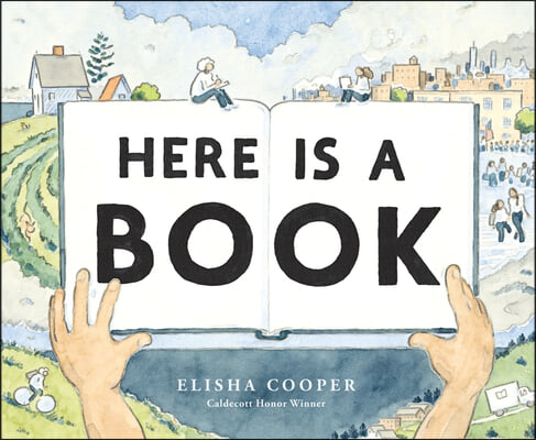 Here Is a Book: A Picture Book