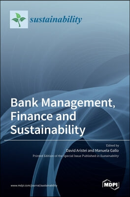 Bank Management, Finance and Sustainability