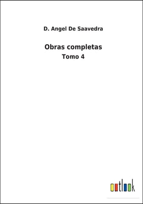 Obras completas: Tomo 4