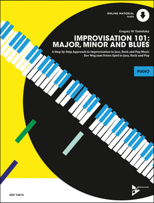 Improvisation 101 -- Major, Minor, and Blues