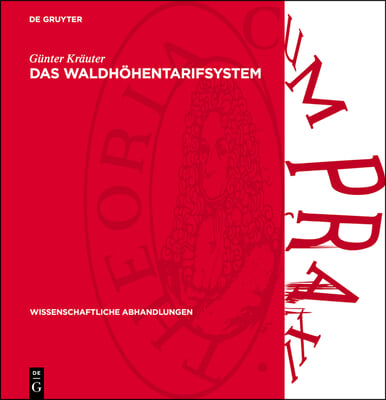 Das Waldh&#246;hentarifsystem