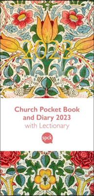 The Church Pocket Book and Diary 2023 William Morris with Lectionary