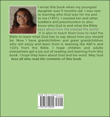 The Preschooler&#39;s Biblical Book of ABC&#39;s And 123&#39;s: Biblical Book of ABC&#39;s And 123&#39;s