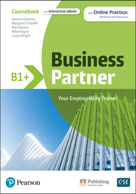 Business Partner B1+ Coursebook &amp; eBook with MyEnglishLab &amp; Digital Resources