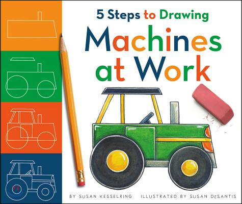 5 Steps to Drawing Machines at Work