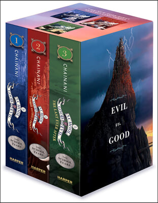 The School for Good and Evil Series 3-Book Paperback Box Set: Books 1-3