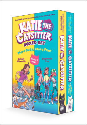 Katie the Catsitter: More Cats, More Fun! Boxed Set (Books 1 and 2): (A Graphic Novel Boxed Set)