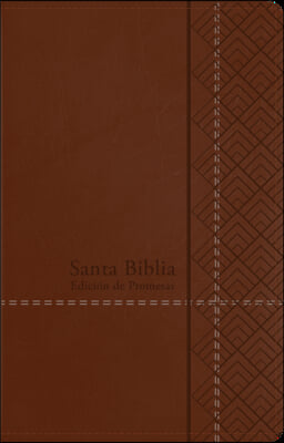 Santa Biblia de Promesas Reina-Valera 1960 / Tamano Manual / Letra Grande / Piel Especial / Cafe // Spanish Promise Bible Rvr60 / Handy Size / Large P