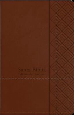 Santa Biblia de Promesas Reina-Valera 1960 / Tamano Manual / Letra Grande / Piel Especial Con Indice / Cafe // Spanish Promise Bible Rv60 / Handy Size