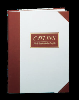 Catlin&#39;s North American Indian Portfolio (Leatherbound)