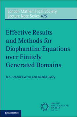 Effective Results and Methods for Diophantine Equations over Finitely Generated Domains