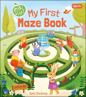 Smart Kids: My First Maze Book