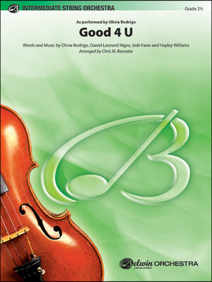 Good 4 U: Conductor Score &amp; Parts