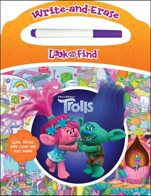 DreamWorks Trolls World Tour: Look and Find