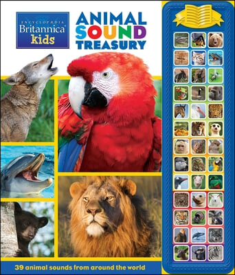 Encyclopaedia Britannica Kids: Animal Sound Treasury