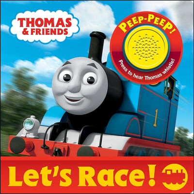 Thomas & Friends: Let's Race! Sound Book