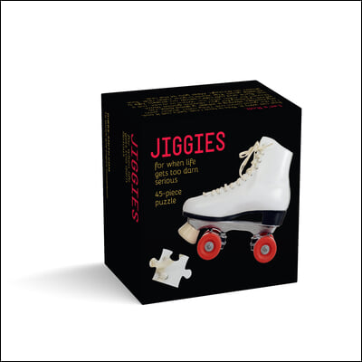 Roller Skate Jiggie Puzzle 45 Piece