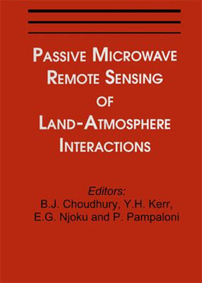 Passive Microwave Remote Sensing of Land--Atmosphere Interactions