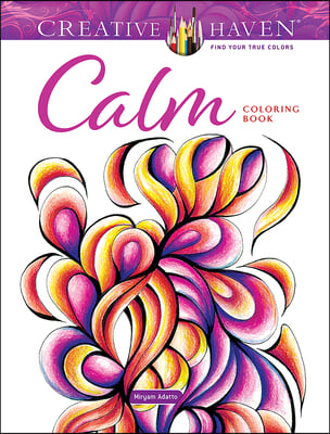 Creative Haven Calm Coloring Book
