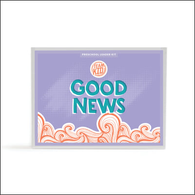 Preschool Teamkid Good News Leader Kit