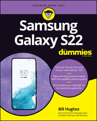 Samsung Galaxy S22 for Dummies