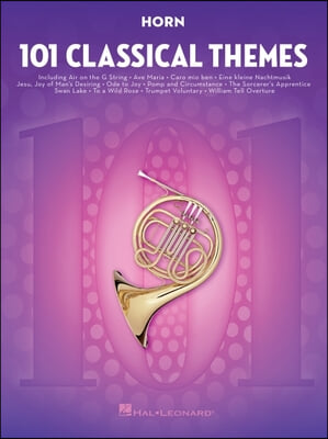 101 Classical Themes for Horn