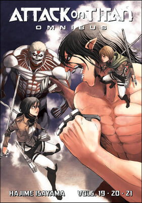 Attack on Titan Omnibus 7 (Vol. 19-21)